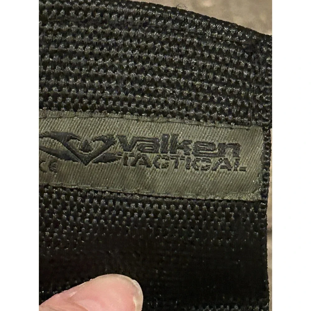 Valken‎ Tactical Carbon Steel Mesh Half Face Mask - Paintball Airsoft